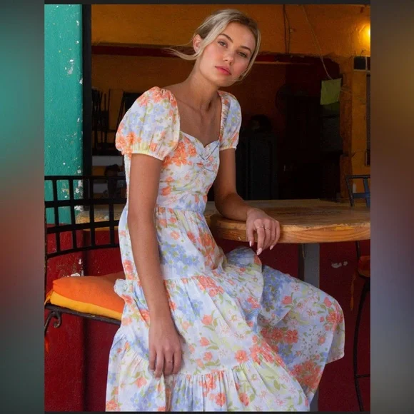 Billabong Sunrise Maxi Dress - Picture 2 of 8